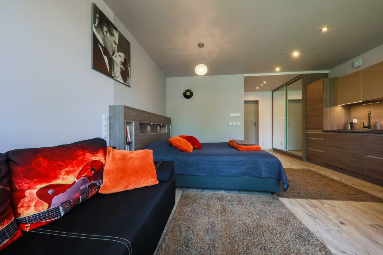 Gródek Nad Dunajcem Apartment Sloneczny Grodek 51 מראה חיצוני תמונה