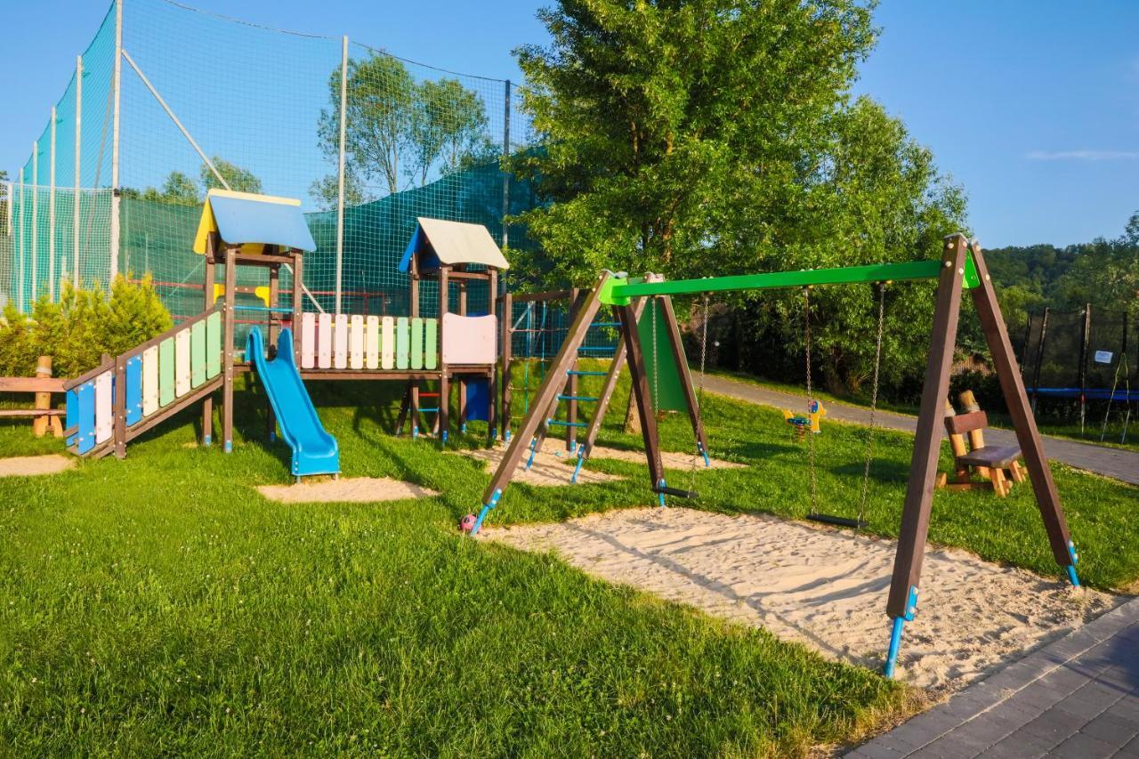 Gródek Nad Dunajcem Apartment Sloneczny Grodek 51 מראה חיצוני תמונה